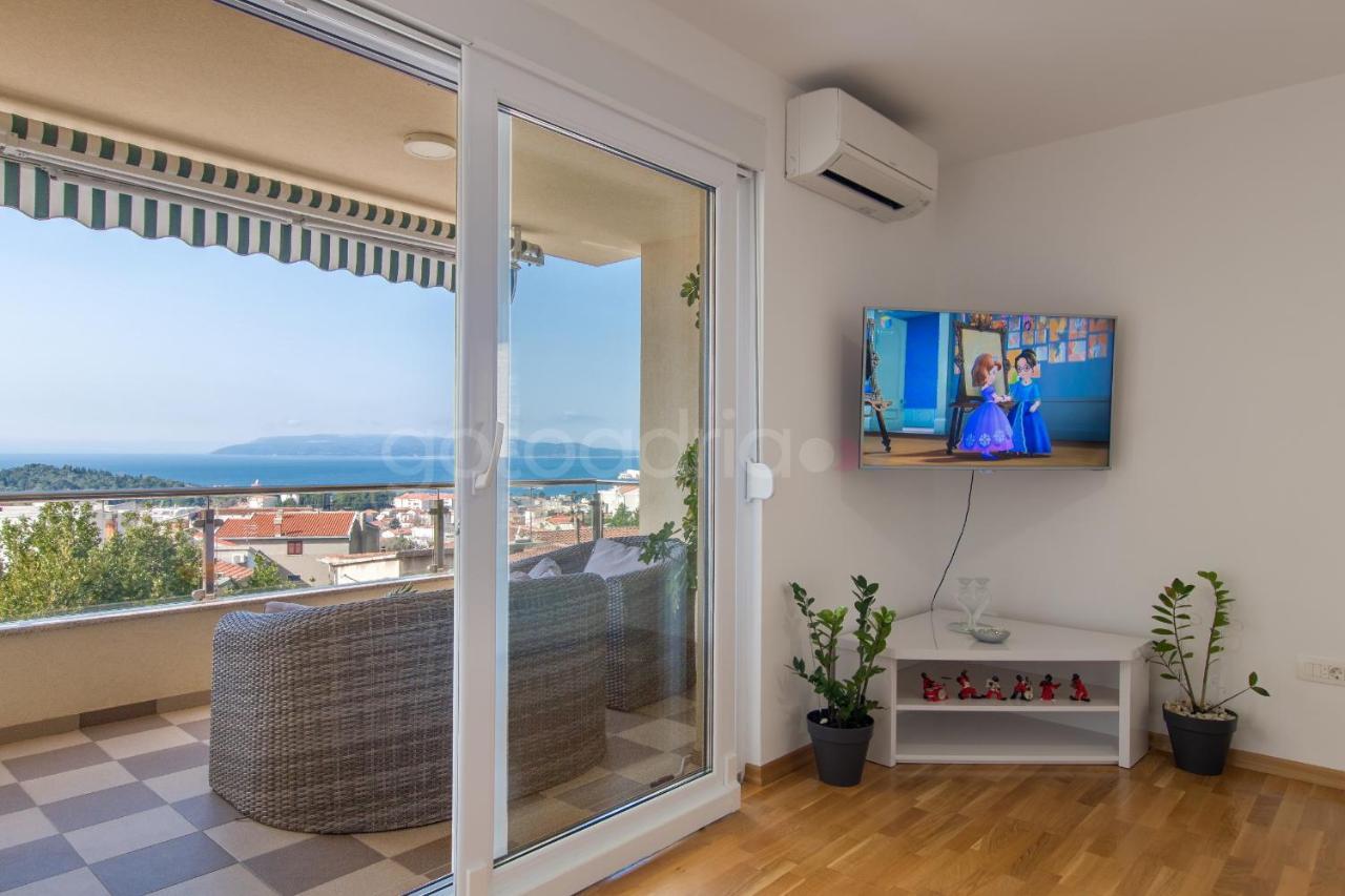 Sea View Apartments Dammi With Free Parking Макарска Экстерьер фото