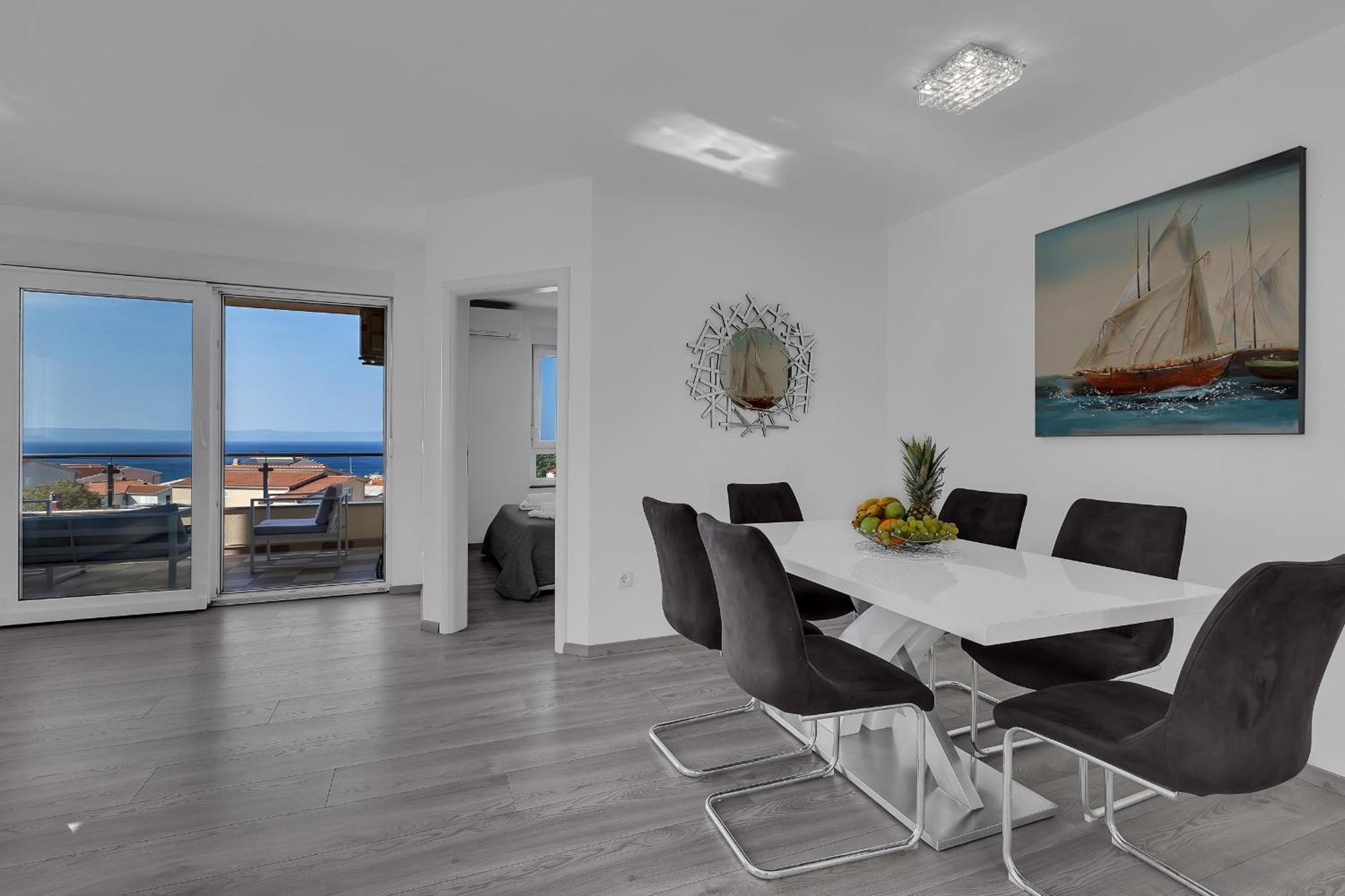 Sea View Apartments Dammi With Free Parking Макарска Экстерьер фото