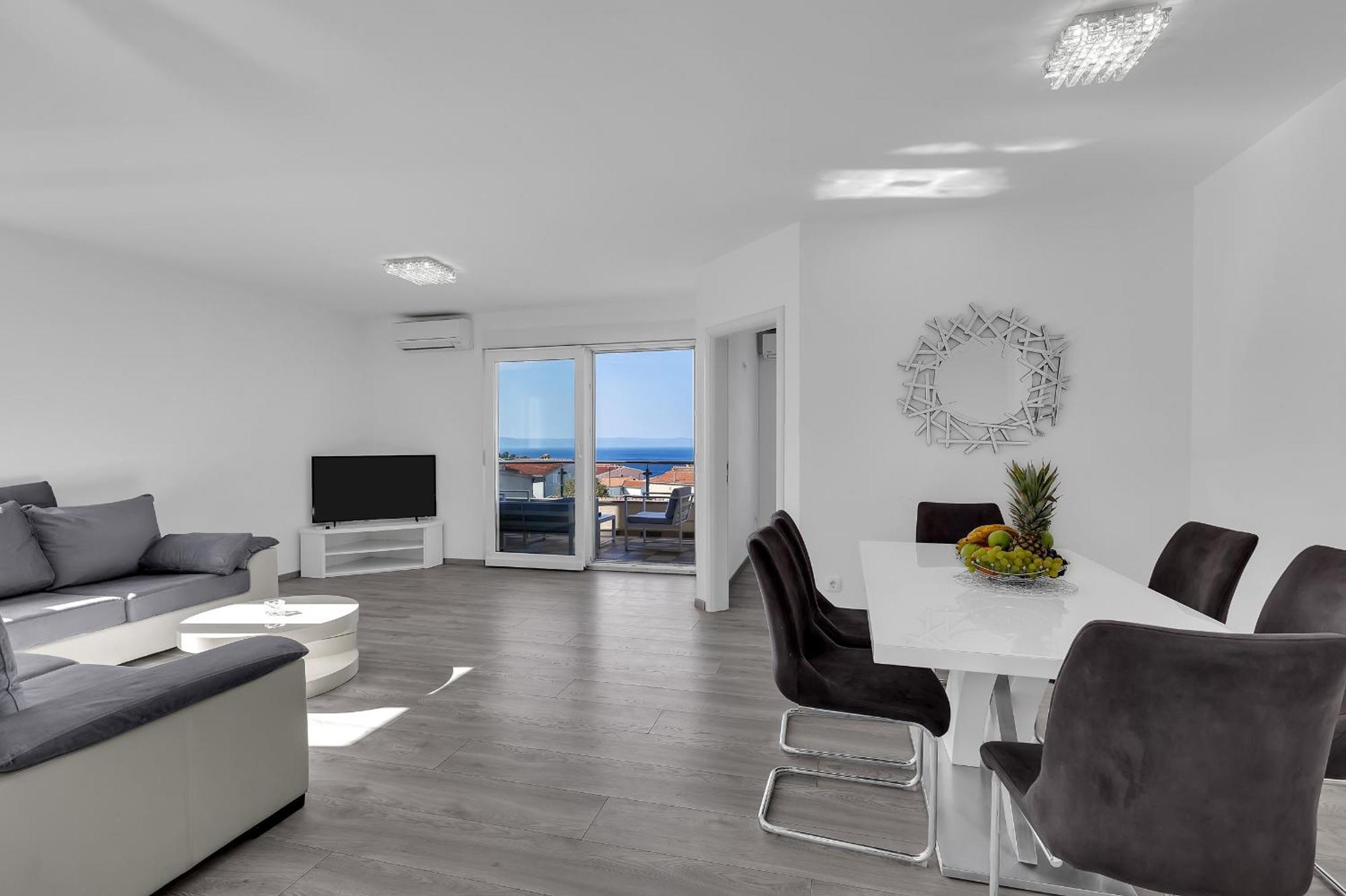 Sea View Apartments Dammi With Free Parking Макарска Экстерьер фото
