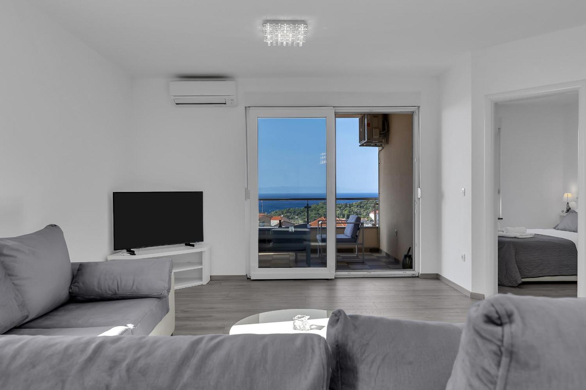Sea View Apartments Dammi With Free Parking Макарска Экстерьер фото