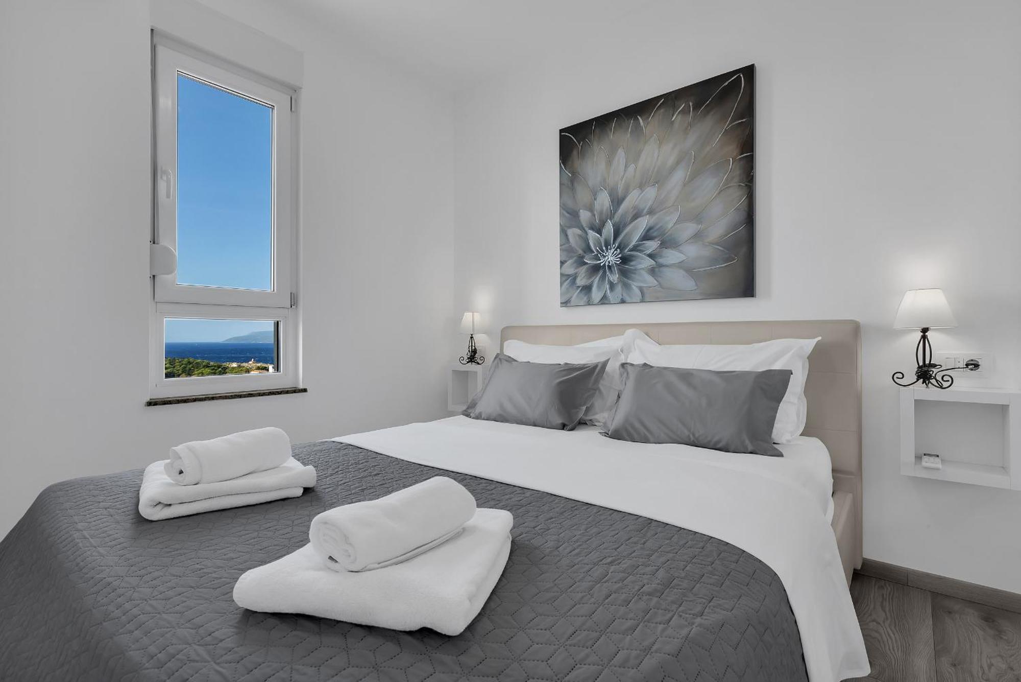 Sea View Apartments Dammi With Free Parking Макарска Экстерьер фото