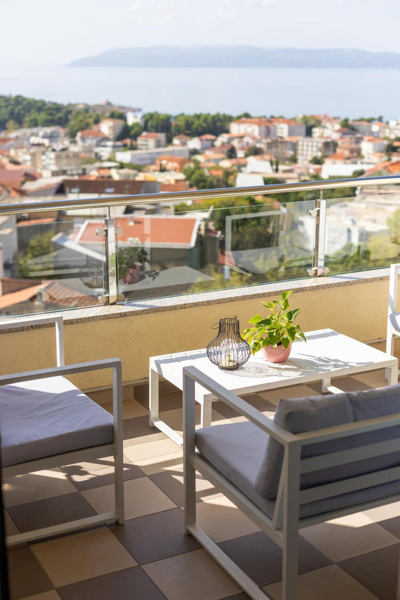 Sea View Apartments Dammi With Free Parking Макарска Экстерьер фото